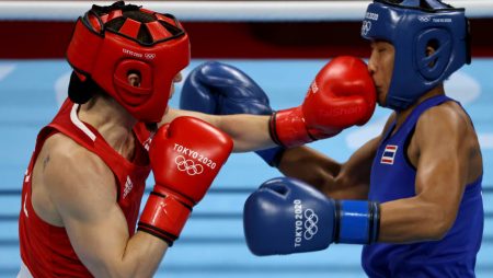 Tokyo 2020: Women’s light Olympic champion-Kellie Anne Harrington