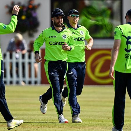 Ireland plays three T20Is against UAE in Dubai