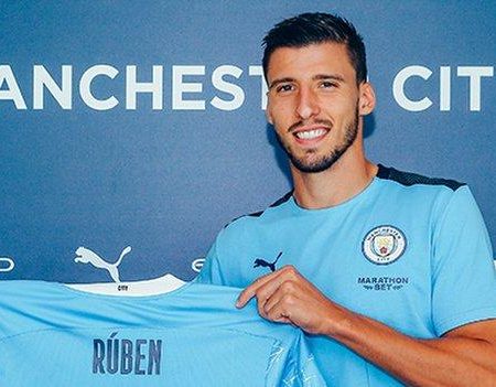 Ruben Dias Proud To Be Added To Manchester City’s Leadership Group