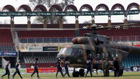 Cricket: Pakistan Laments Matches Unplayed and Blames Politics