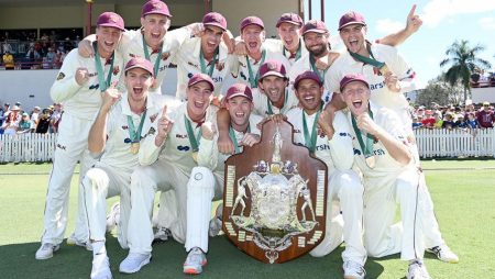 Sheffield, Queensland is placed to strongly defend Shield title