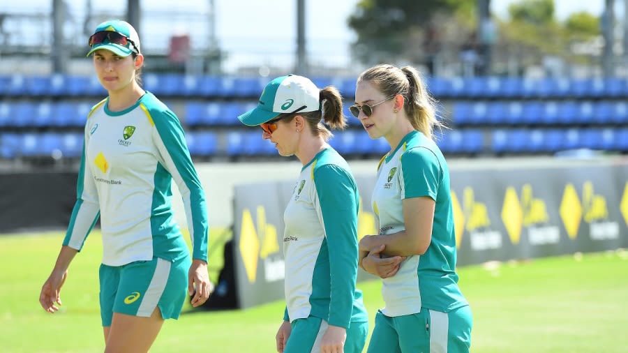 T20I series: Rachel Haynes was ruled out of the pink-ball test  with a hamstring injury