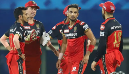 Harshal Patel hat-trick, all-rounder in IPL 2021 Glenn Maxwell contributes to RCB’s 54-run victory over MI in Dubai.