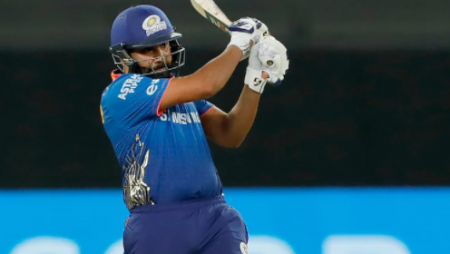 “Our batsmen let us down, and my wicket was the game-changing minute,” Rohit Sharma says after RCB pound MI.
