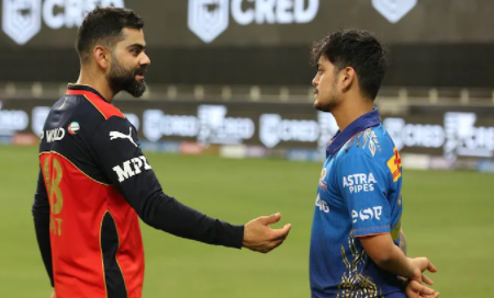 Observe: Virat Kohli comforts Ishan Kishan as Mumbai Indians star battles for shape in IPL 2021