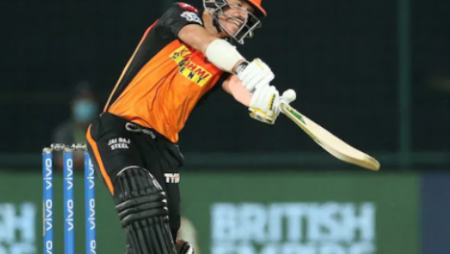 Please refer to: David Warner of SunRisers Hyderabad issues a warning signal of the Delhi capital conflict at the 2021 IPL