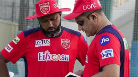 IPL 2021: Head coach Anil Kumbur said that losing has become a model for the Punjab Kings