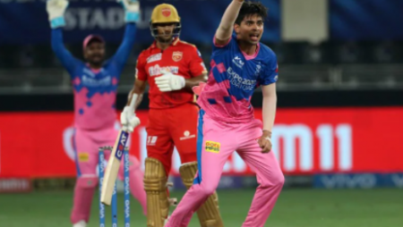 PBKS vs RR: The former British pitcher pays tribute to Kartik Tyagi after the exciting IPL game