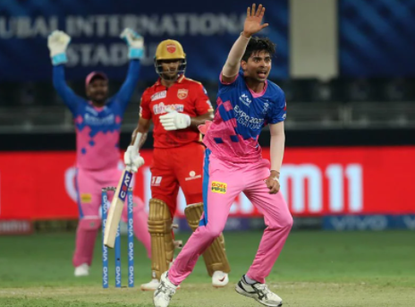 PBKS vs RR: The former British pitcher pays tribute to Kartik Tyagi after the exciting IPL game