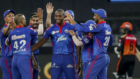 DC weapon down 135 vs SRH to recover beat spot after Kagiso Rabada, Anrich Nortje heroics in Dubai