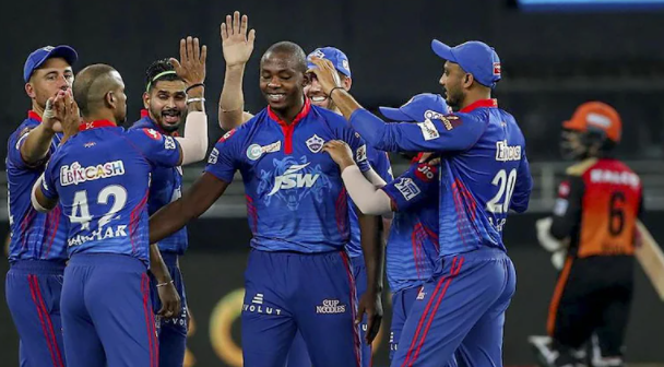 DC weapon down 135 vs SRH to recover beat spot after Kagiso Rabada, Anrich Nortje heroics in Dubai