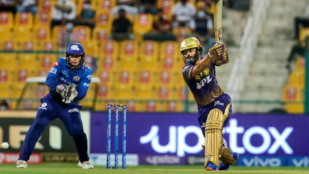 Upbeat to remained till the conclusion and win coordinate for group, says Rahul Tripathi after KKR’s win over MI