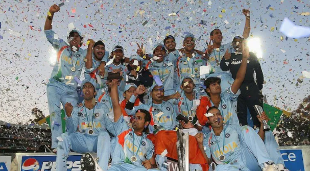 MS Dhoni’s youthful Group India beat Pakistan by 5 runs to win inaugural T20 World Glass