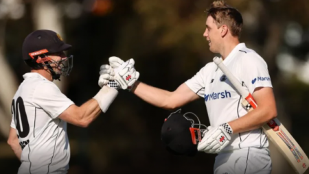 Tons of Shaun Marsh and Cameron Green have put Western Australia on top
