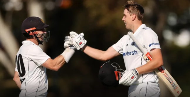 Tons of Shaun Marsh and Cameron Green have put Western Australia on top
