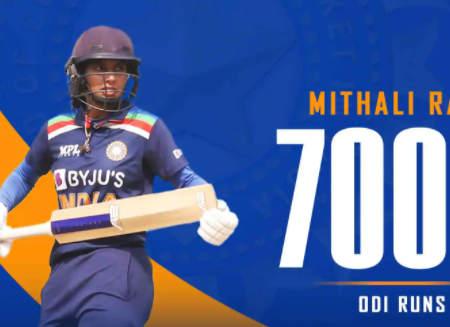 Mithali Raj milestone: Australian Women and Indian Women-reached an important in the first ODI