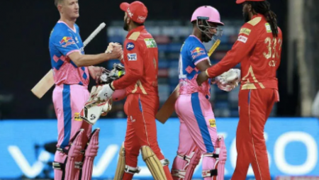 IPL 2021, PBKS vs RR See: Punjab Lords, Rajasthan Royals See To Remain In Touch With Best Four