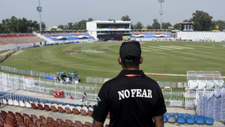 New Zealand’s visit to Pakistan has been canceled because the decision was “far out of our control,” according to Blackcaps coach Gary Stead.