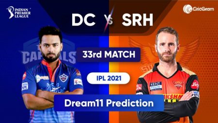 DC vs SRH Dream11 Team Prediction IPL 2021: Hyderabad in Dubai