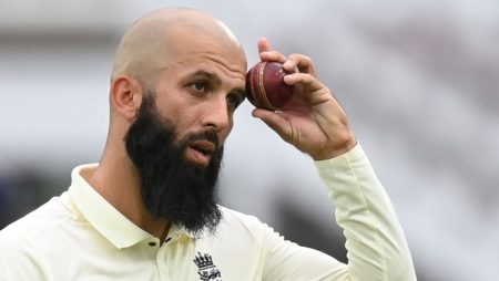 The All-Rounder Moeen Ali   Retires from Test Cricket