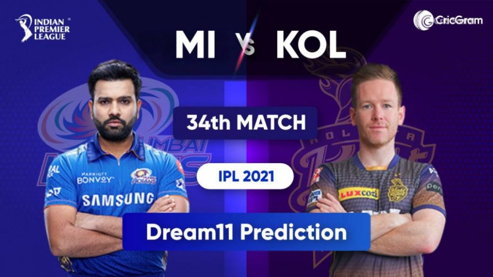 MI vs KOL Dream11 Team Predictions: IPL 2021