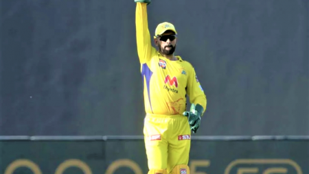 Ravindra hits 20 runs in 4 balls to the Match of CSK