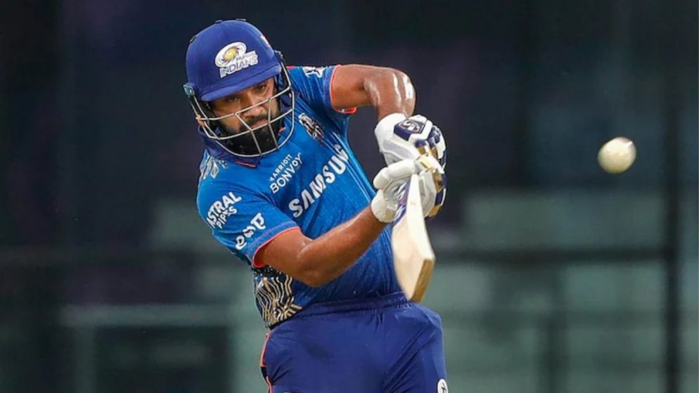 Rohit Sharma Becomes First Batter to Score 1000 Runs