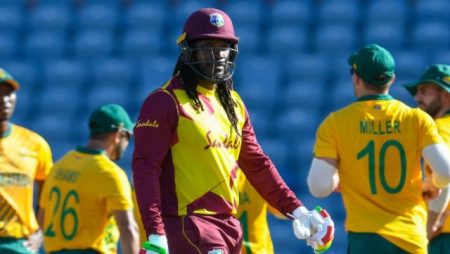 West Indies beat thriller in the game against South Africa