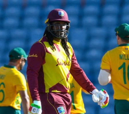 West Indies beat thriller in the game against South Africa