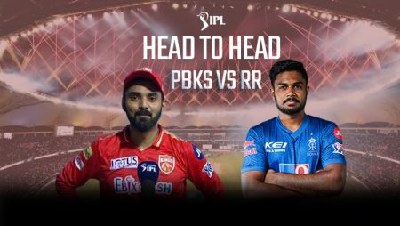 IPL 2021: PBKS vs RR Head to Head Record