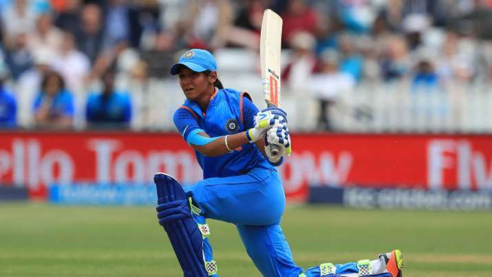 Harmanpreet Kaur was ruled out in the first ODI with a thumb injury