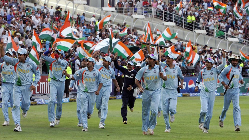 MS Dhoni-led Team India Beat Pakistan to Win