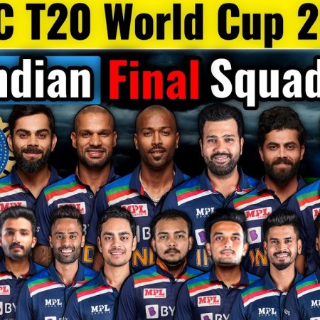 ICC T20 WORLD CUP 2021 SCHEDULE