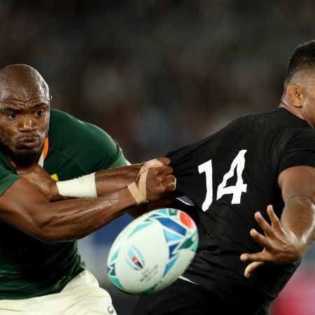 Rugby Championship: New Zealand beat South Africa