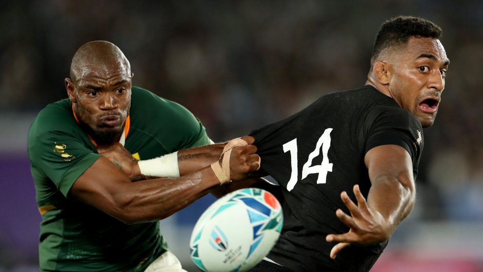 Rugby Championship: New Zealand beat South Africa