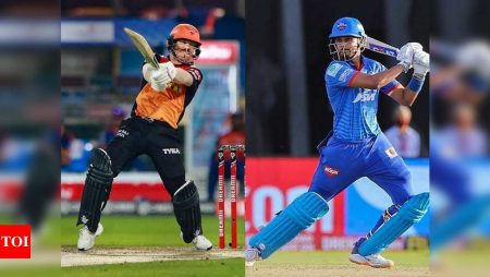 DC vs SRH IPL 2021 Highlights