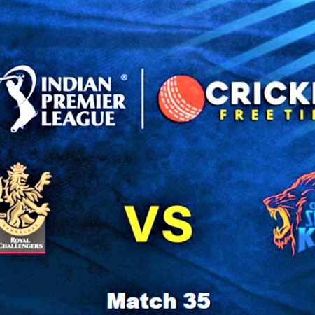RCB vs CSK 35th Match Prediction: IPL 2021