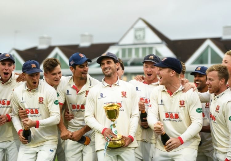 Essex makes County Championship by 45 for Clinch Division Two Titles