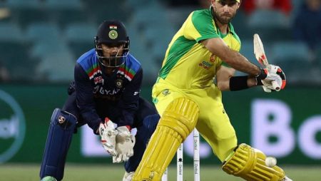 From being forced to play left-handed at school to being sultan of ‘reverse and switch hitters’: Glenn Maxwell