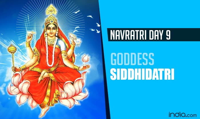 Happy Navratri Day 9: Worship Maa Siddhidatri on Maha Navami | Significance, Puja Vidhi, Mantra