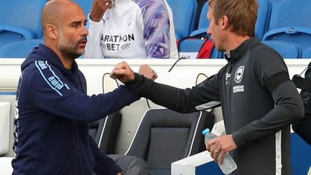 Brighton manager Graham Potter praises Manchester City despite their ‘average’ performance against Chelsea.