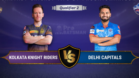 DC vs KKR 2ND Qualifier Match Prediction: IPL 2021
