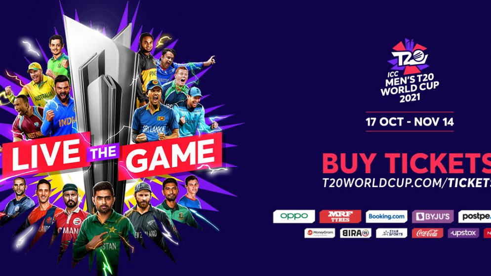 T20 World Cup Tickets  are now on sale