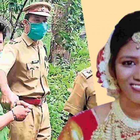 A Kerala court has sentenced a man to life in prison for killing his wife by having a snake bite her.