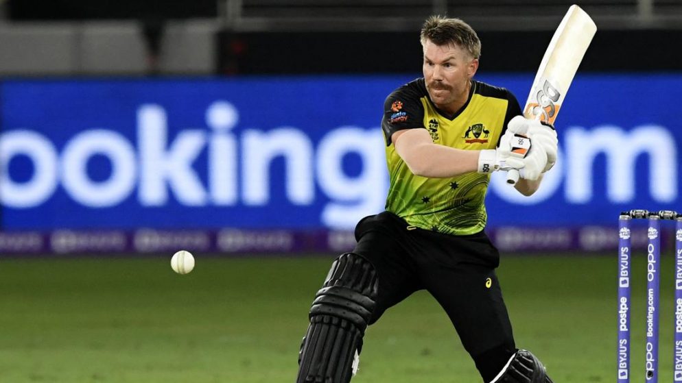 David Warner returns to form as Australia beats Sri Lanka by 7 wickets in the T20 World Cup in Dubai.