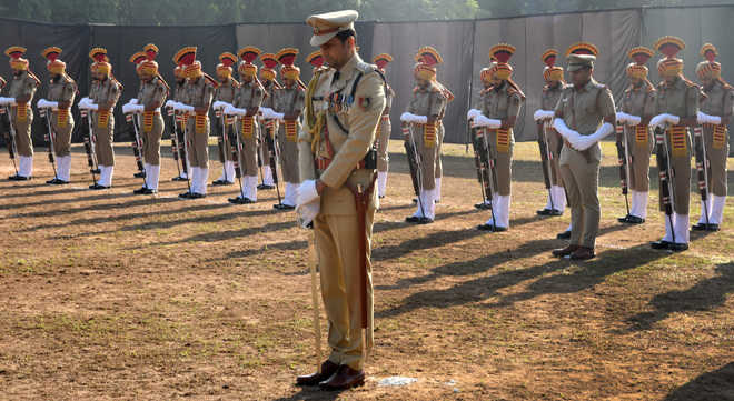 Chandigarh pays tribute to dead officers on Police Commemoration Day.