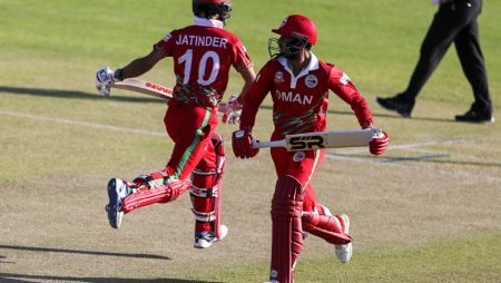 Ludhiana-born Jatinder Singh stars in Oman’s 10-wicket victory over Papua New Guinea: T20 WC
