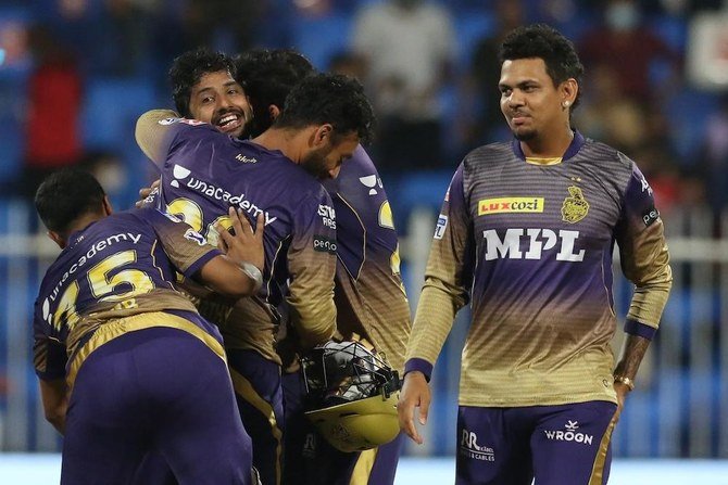 KKR edge Delhi Capitals by 3 wickets in a thriller at Sharjah to enter the final of IPL 2021