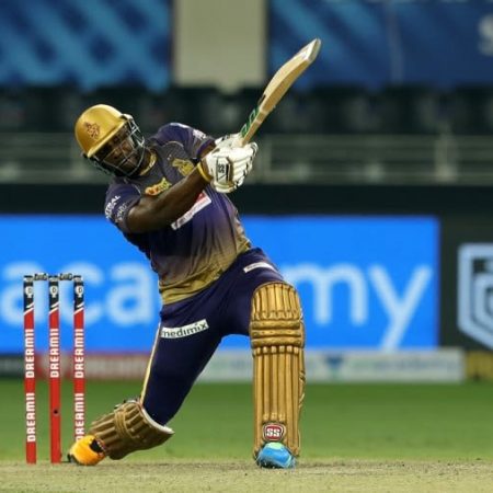 Andre Russell is ‘pushing hard’ to be fit for playoffs: IPL 2021