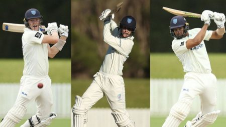 New South Wales put faith in young batters to go one better: Jack Edwards, Lachlan Hearne, and Jason Sangha